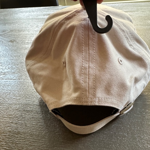 NWT 47 Brand Embroidered Adjustable Patriots Hat, bone with blue and red - Picture 3 of 5